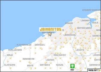 kaart jaimanitas Kuuba